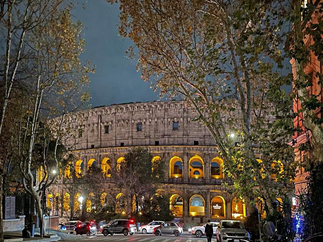 Al Parco Del Colosseo ローマ エクステリア 写真