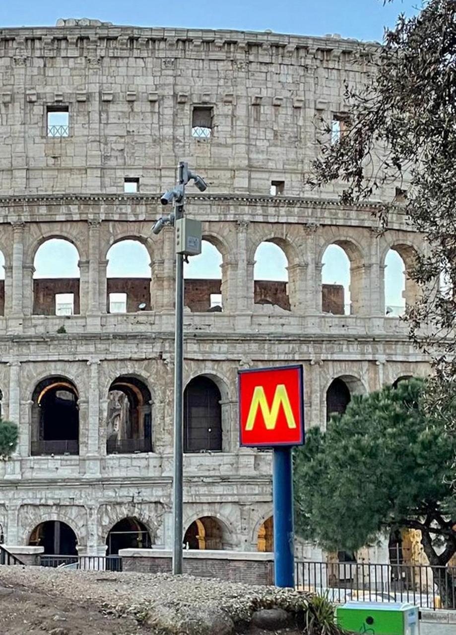 Al Parco Del Colosseo ローマ エクステリア 写真