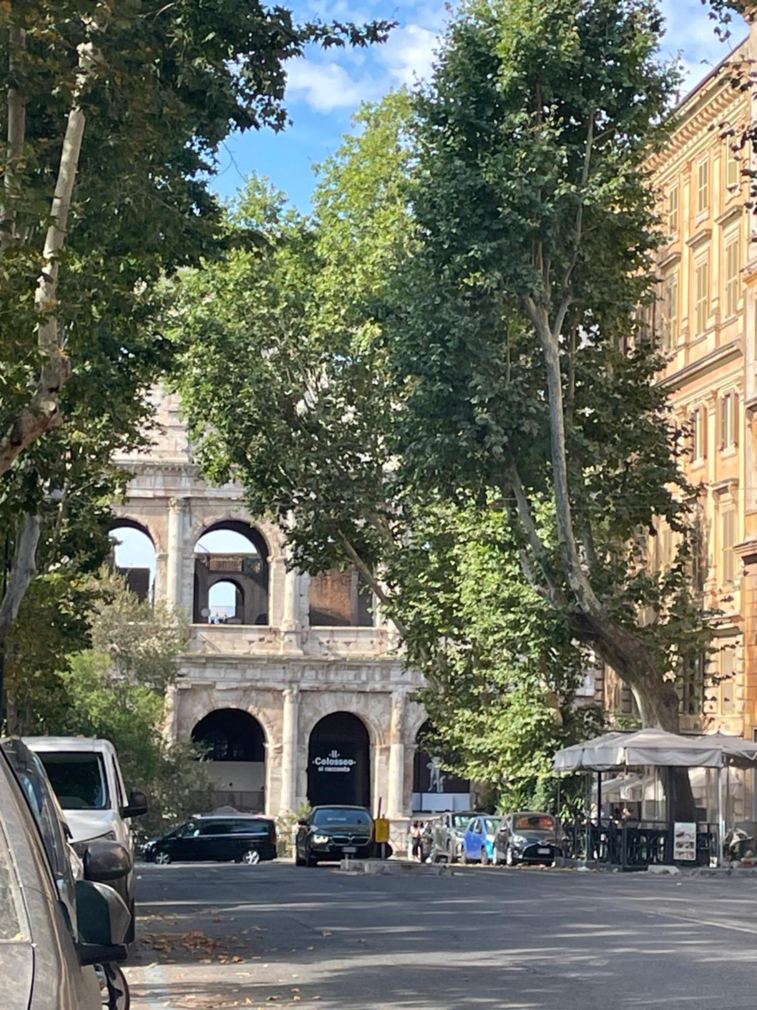 Al Parco Del Colosseo ローマ エクステリア 写真